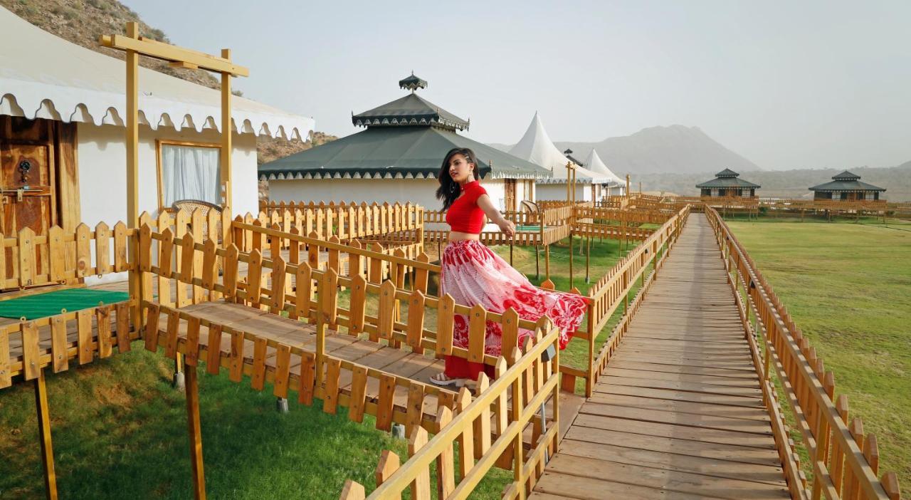 Serene Aravali Resort, Pushkar Exterior photo