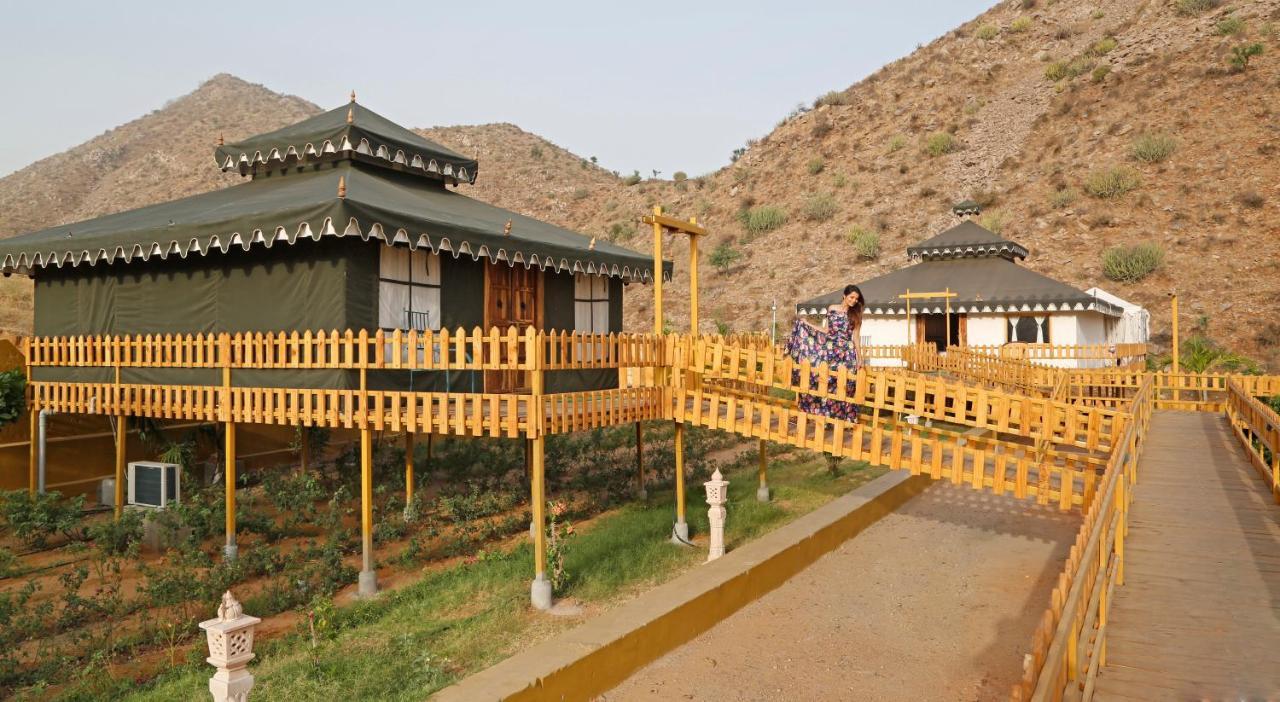 Serene Aravali Resort, Pushkar Exterior photo