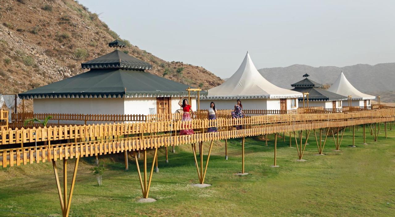 Serene Aravali Resort, Pushkar Exterior photo