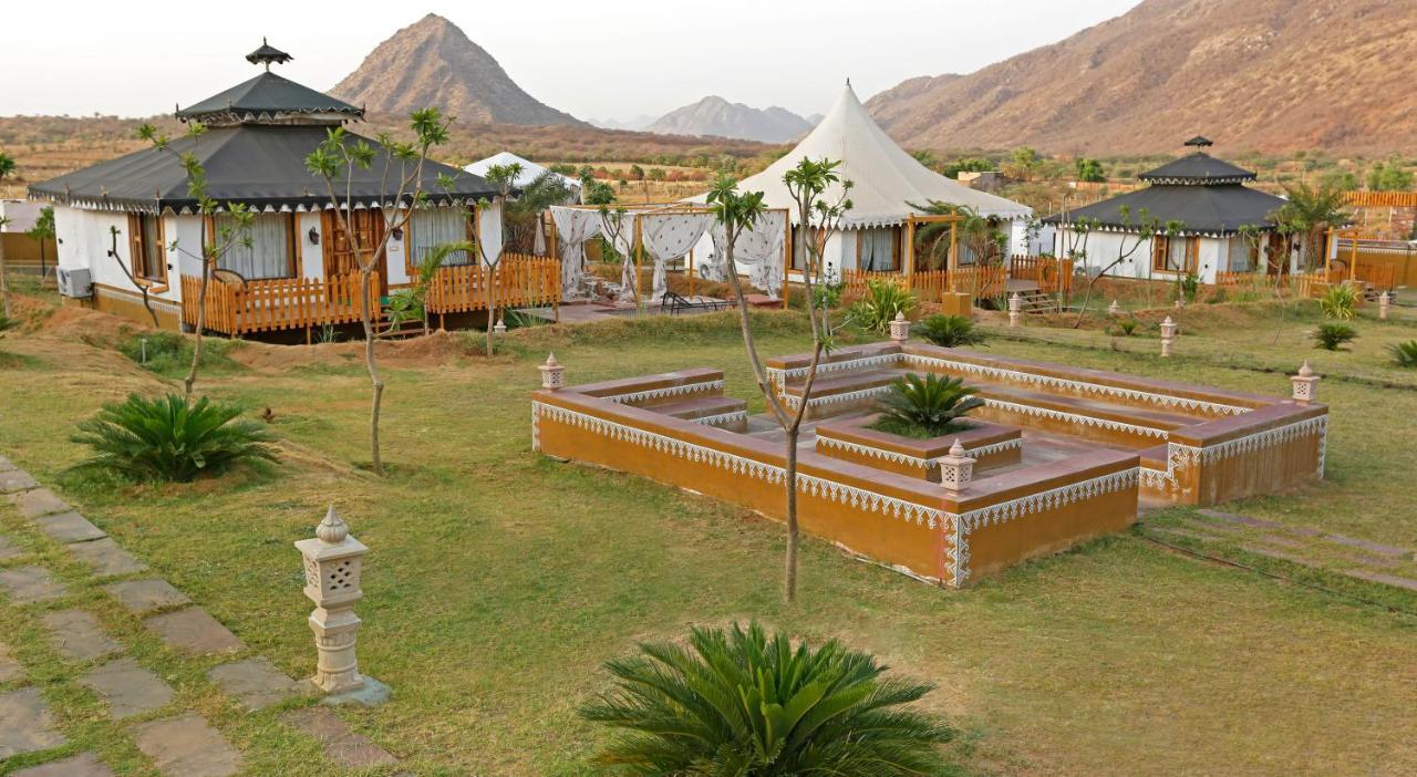 Serene Aravali Resort, Pushkar Exterior photo